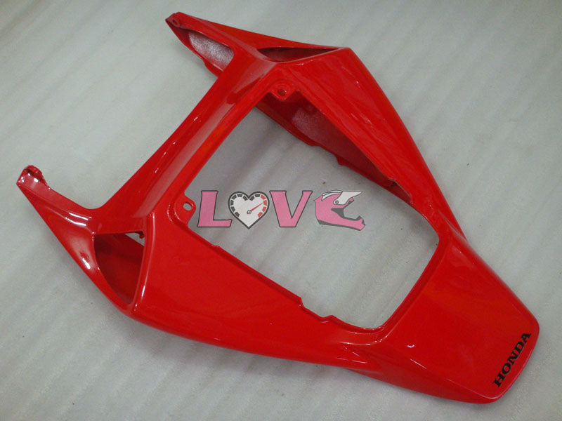 Fireblade - Red Black Matte Fairings and Bodywork For 2004-2005 CBR1000RR #LF7347