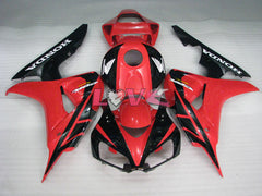 Fireblade - Red Black Fairings and Bodywork For 2006-2007 CBR1000RR #LF4360