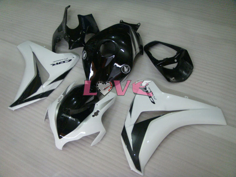 Fireblade - White Black Fairings and Bodywork For 2008-2011 CBR1000RR #LF7147