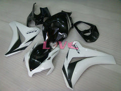Fireblade - White Black Fairings and Bodywork For 2008-2011 CBR1000RR #LF7147