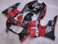 Repsol - Red Black Fairings and Bodywork For 1998-1999 CBR919RR #LF7969