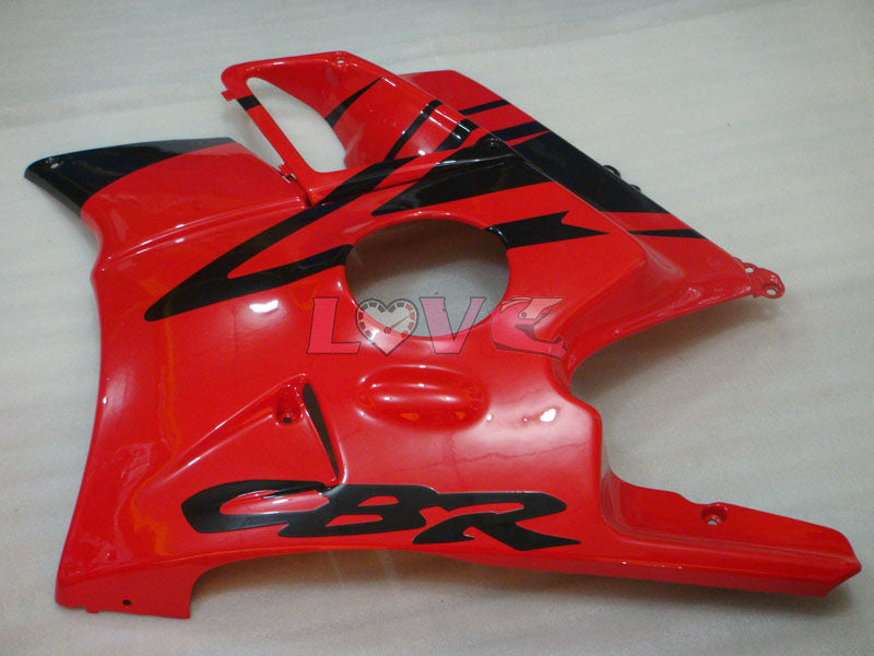 Factory Style - Red White Fairings and Bodywork For 1991-1994 CBR600F2 #LF4550