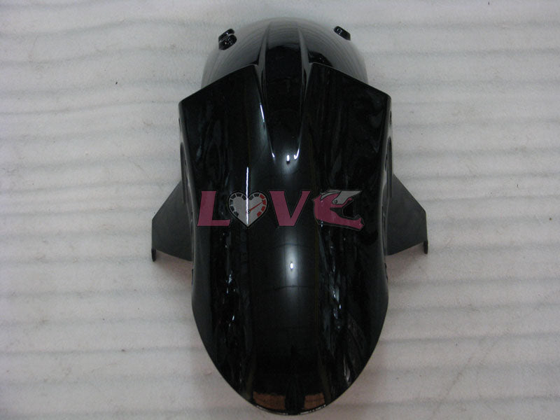 Flame - Red Black Fairings and Bodywork For 2006-2007 NINJA ZX-10R #LF6245