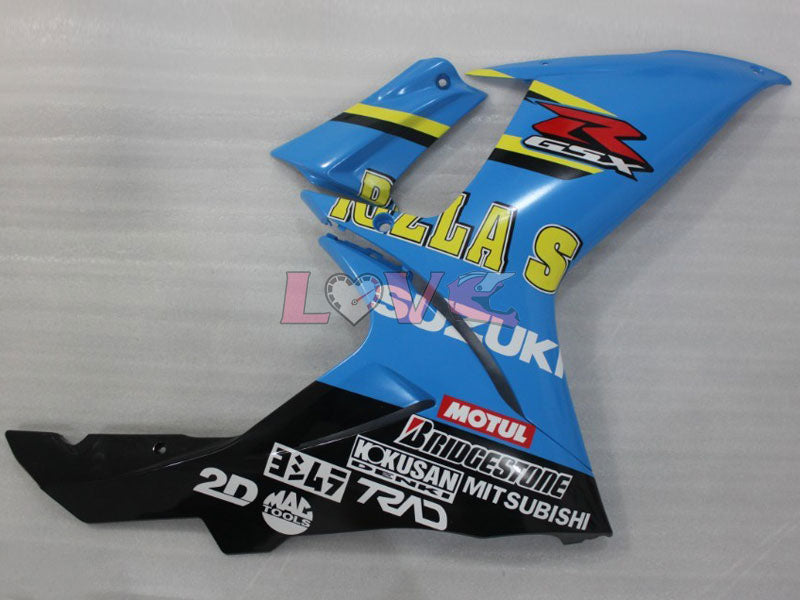 Rizla+ - Blue Black Fairings and Bodywork For 2011-2026 GSX-R600 #LF4744