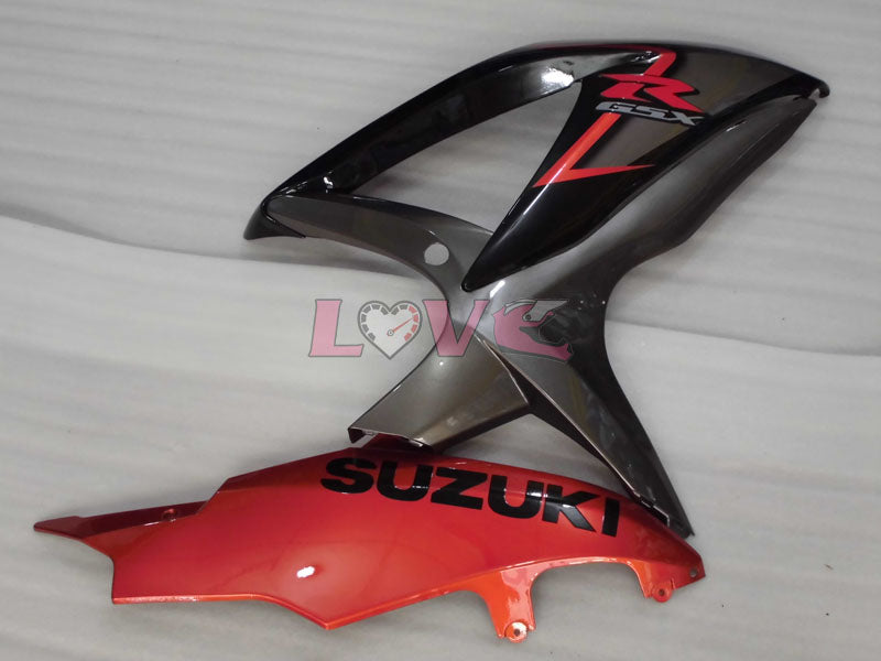 Factory Style - Red Black Fairings and Bodywork For 2008-2010 GSX-R750 #LF6441