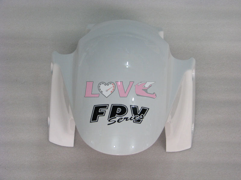 Repsol - White Gold Fairings and Bodywork For 2003-2004 CBR600RR #LF5332