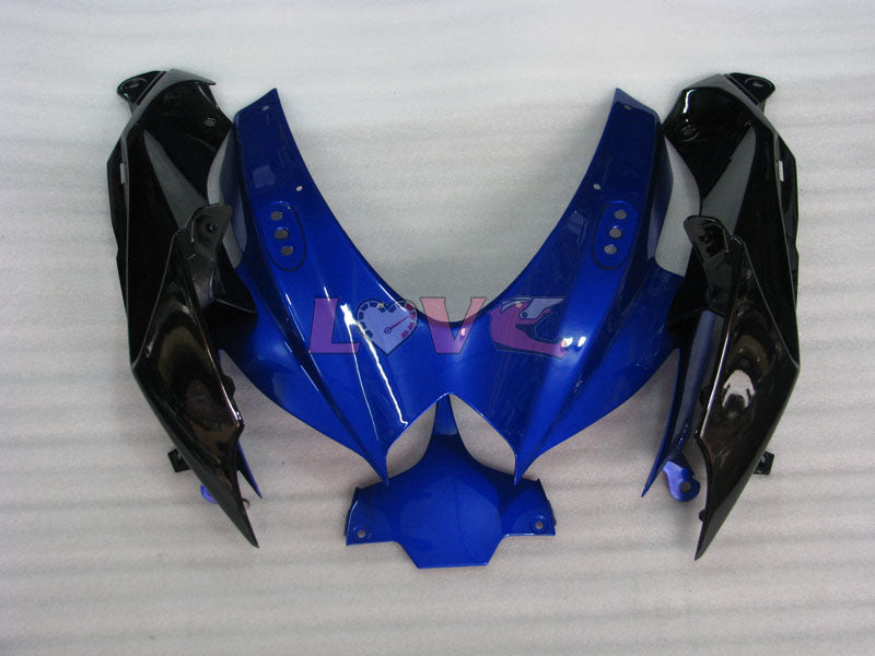 Factory Style - Blue Black Fairings and Bodywork For 2008-2010 GSX-R600 #LF3958