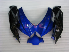 Factory Style - Blue Black Fairings and Bodywork For 2008-2010 GSX-R600 #LF3958