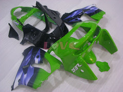 Factory Style - Green Purple Black Fairings and Bodywork For 1998-1999 NINJA ZX-9R #LF3277
