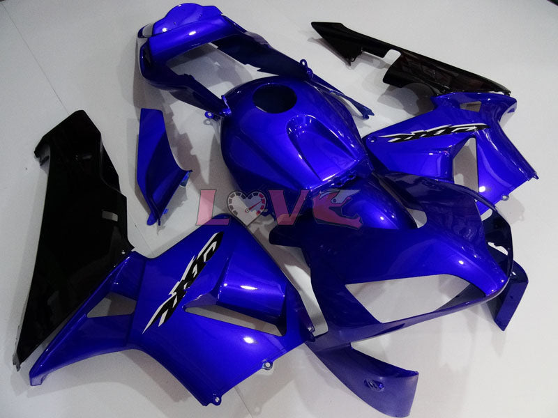 Factory Style - Blue Black Fairings and Bodywork For 2003-2004 CBR600RR #LF4445