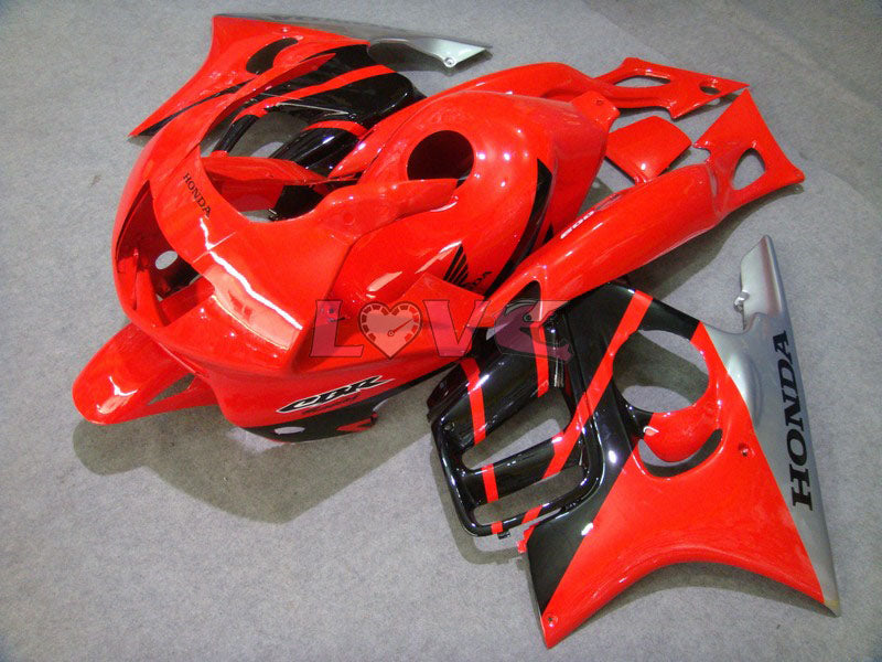 Factory Style - Red Black Fairings and Bodywork For 1997-1998 CBR600F3 #LF7740
