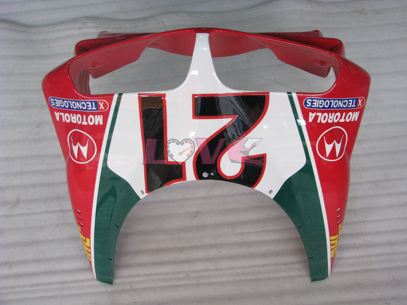INFO STRADA - Red White Black Fairings and Bodywork For 1994-2002 748 #LF3202