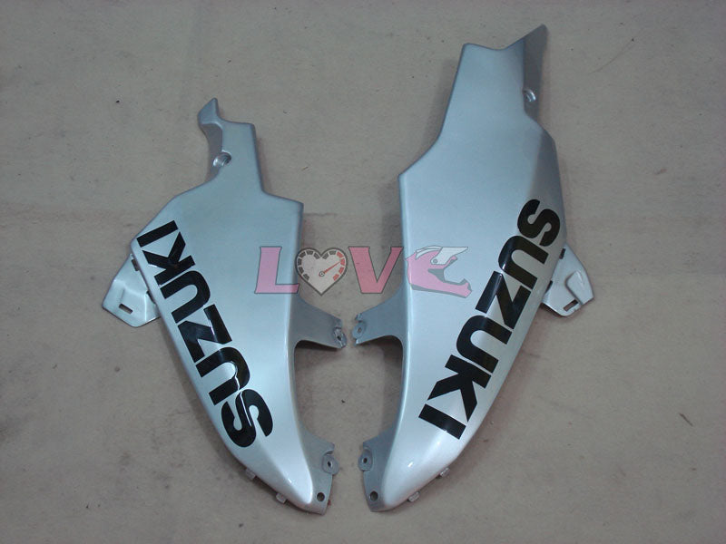 Factory Style - Yellow Silver Fairings and Bodywork For 2008-2010 GSX-R750 #LF3897