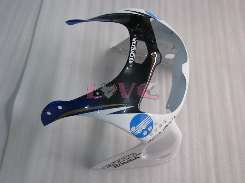Konica Minolta - Blue White Black Fairings and Bodywork For 1994-1995 CBR900RR #LF3019