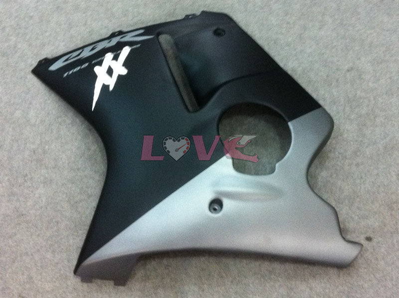 Factory Style - Black Matte Fairings and Bodywork For 1996-2007 CBR1100XX #LF4311