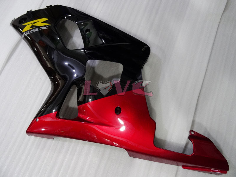 Factory Style - Red Black Fairings and Bodywork For 2000-2003 GSX-R750 #LF4192
