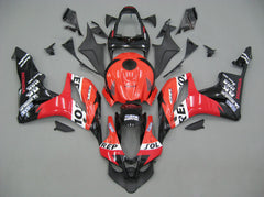 Repsol - Red Black Fairings and Bodywork For 2007-2008 CBR600RR #LF7397