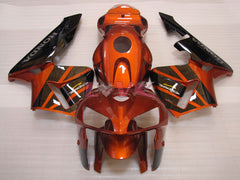 Factory Style - Orange Black Fairings and Bodywork For 2005-2006 CBR600RR #LF7527