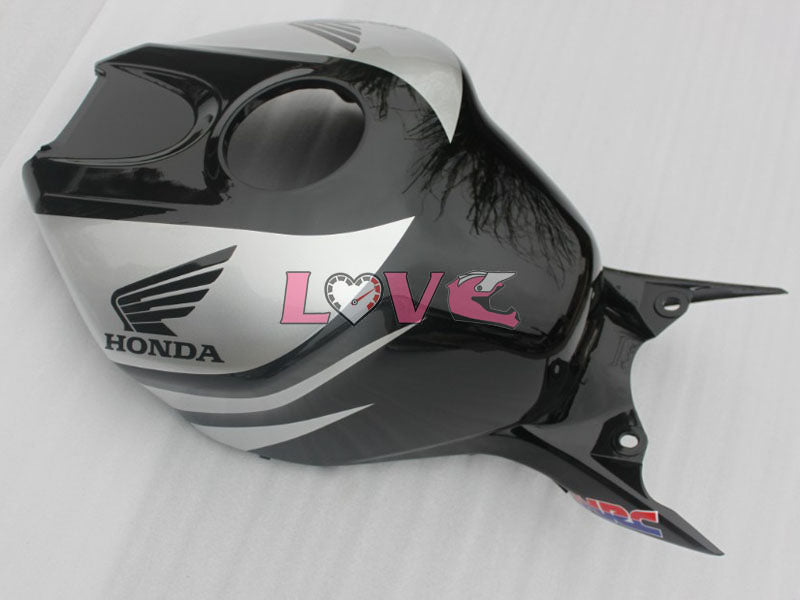 Repsol - Black Silver Fairings and Bodywork For 2006-2007 CBR1000RR #LF4380