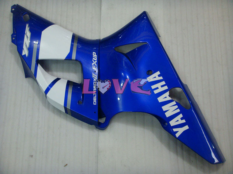 Factory Style - Blue White Fairings and Bodywork For 1998-1999 YZF-R1 #LF7085