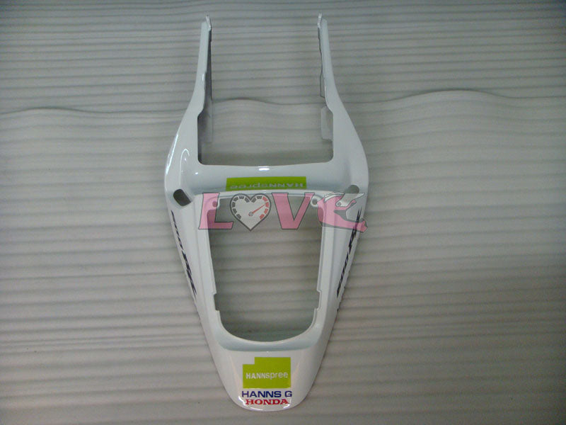 HANN Spree - White Black Fairings and Bodywork For 2003-2004 CBR600RR #LF5396