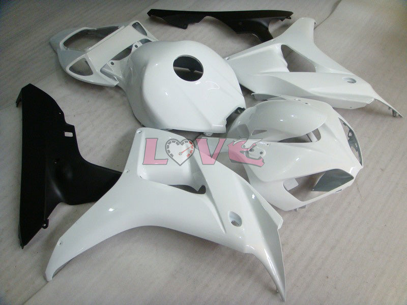 Factory Style - Black Matte Fairings and Bodywork For 2006-2007 CBR1000RR #LF7201