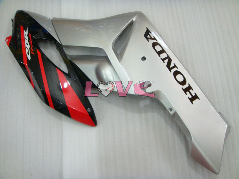 Fireblade - Red Silver Fairings and Bodywork For 2004-2005 CBR1000RR #LF7349