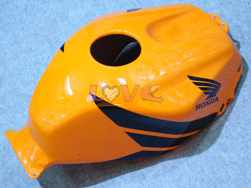 Repsol - Yellow Black Fairings and Bodywork For 2003-2004 CBR600RR #LF5339