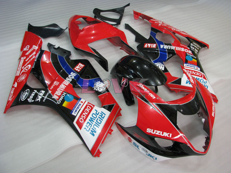 Factory Style - Blue White Fairings and Bodywork For 2003-2004 GSX-R1000 #LF3860