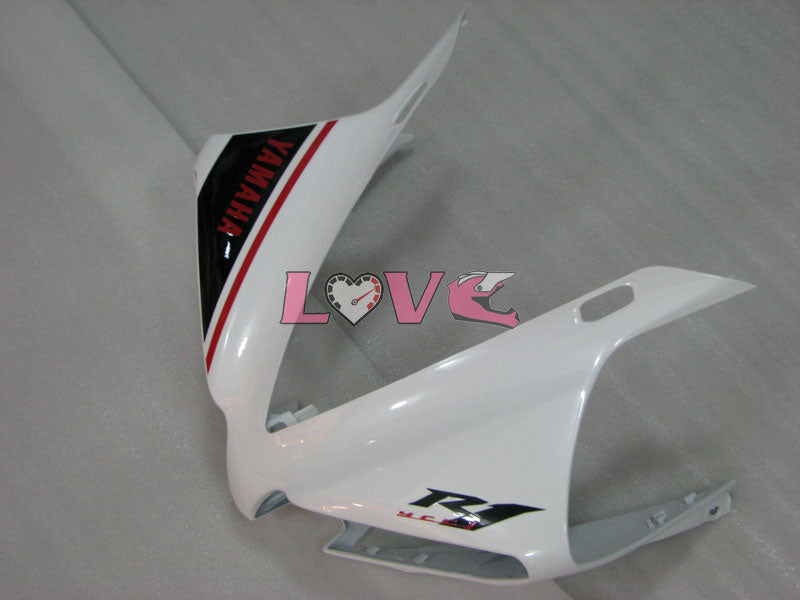 Factory Style - White Black Fairings and Bodywork For 2012-2014 YZF-R1 #LF3632