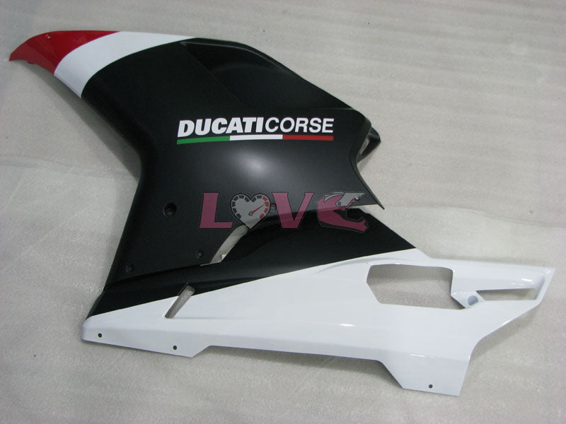 Factory Style - Red White Black Fairings and Bodywork For 2008-2013 848 #LF3152