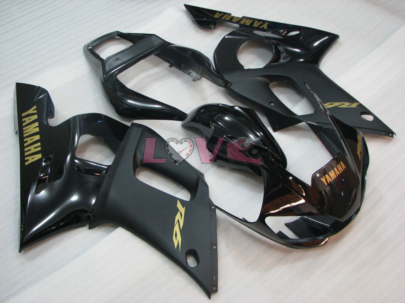 Factory Style - Black Fairings and Bodywork For 1998-2002 YZF-R6 #LF3378