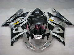 Factory Style - Black Silver Fairings and Bodywork For 2001-2003 GSX-R600 #LF6707