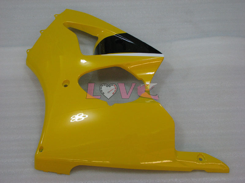 Factory Style - Yellow Black Fairings and Bodywork For 2000-2002 NINJA ZX-6R #LF3332