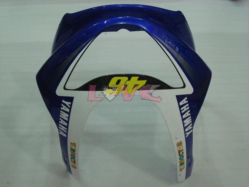 FIAT - Blue White Fairings and Bodywork For 1997-2007 YZF600R #LF7933