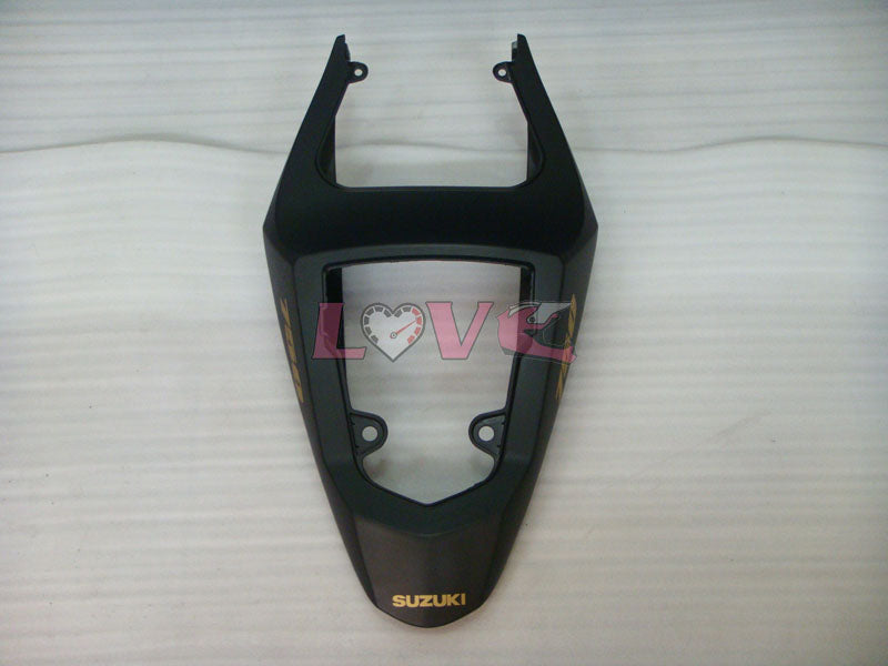 Factory Style - Yellow Black Matte Fairings and Bodywork For 2004-2005 GSX-R600 #LF6452