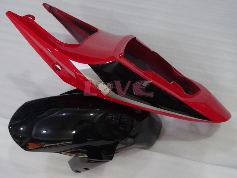 Factory Style - Red Black Fairings and Bodywork For 2004-2005 GSX-R750 #LF4057