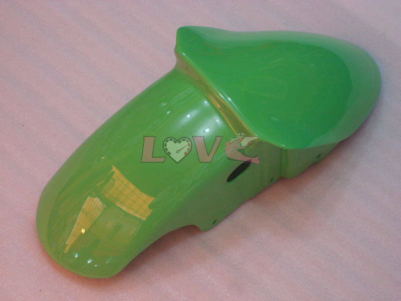 Monster - Green Black Fairings and Bodywork For 2000-2002 NINJA ZX-6R #LF6139