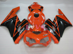 HRC - Orange Black Matte Fairings and Bodywork For 2004-2005 CBR1000RR #LF4410