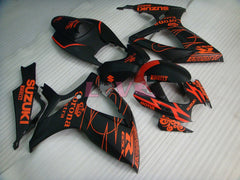 Corona - Blue Pink Fairings and Bodywork For 2006-2007 GSX-R750 #LF6574