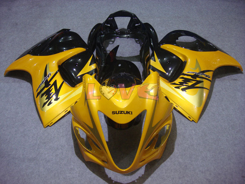 Factory Style - Yellow Black Fairings and Bodywork For 2008-2020 Hayabusa #LF5260