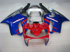 Factory Style - Red Blue Fairings and Bodywork For 2001-2003 CBR600F4i #LF7647