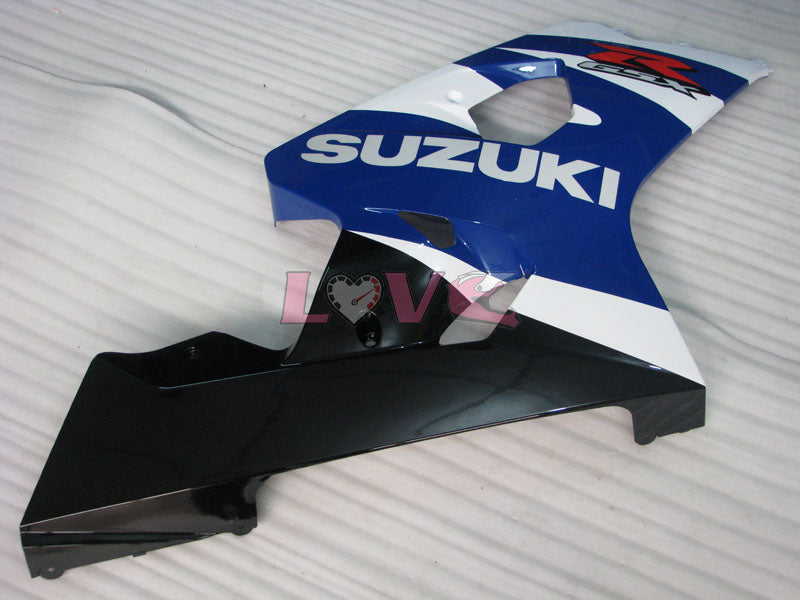 Factory Style - Blue Black Fairings and Bodywork For 2004-2005 GSX-R600 #LF6442