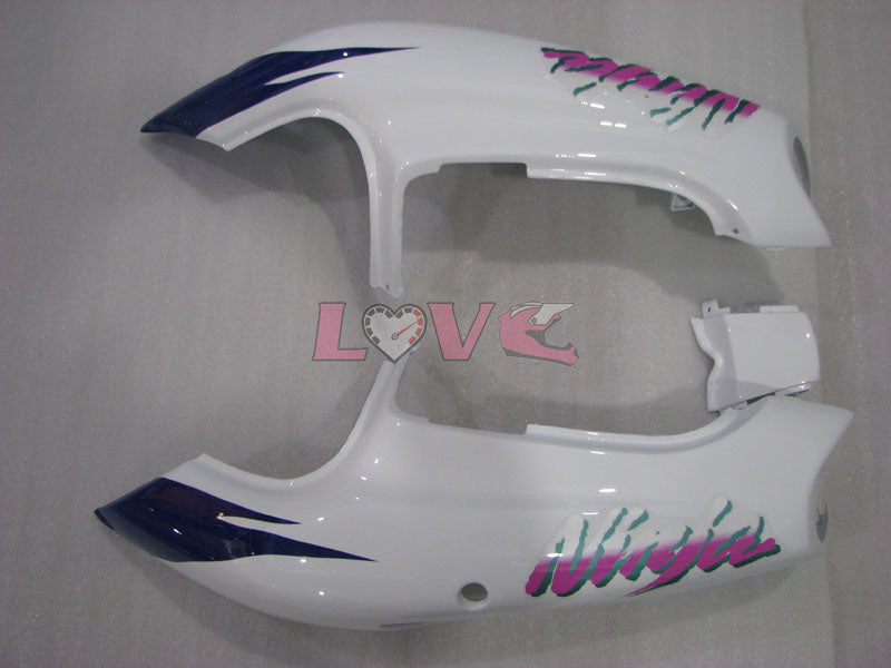 Factory Style - Green Blue White Fairings and Bodywork For 1994-1997 NINJA ZX-9R #LF3288