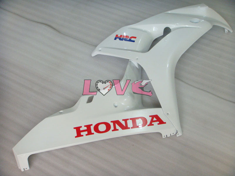 Factory Style - White Black Fairings and Bodywork For 2006-2007 CBR1000RR #LF7198