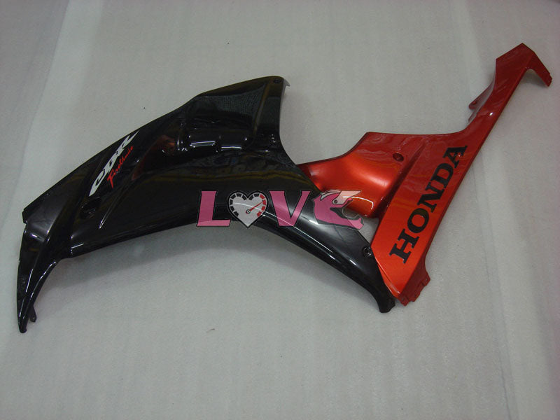 Fireblade - Orange Black Fairings and Bodywork For 2006-2007 CBR1000RR #LF7264