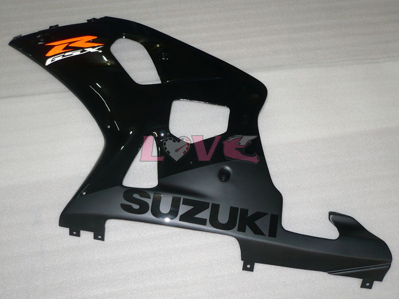 Factory Style - Black Fairings and Bodywork For 2000-2002 GSX-R1000 #LF4172