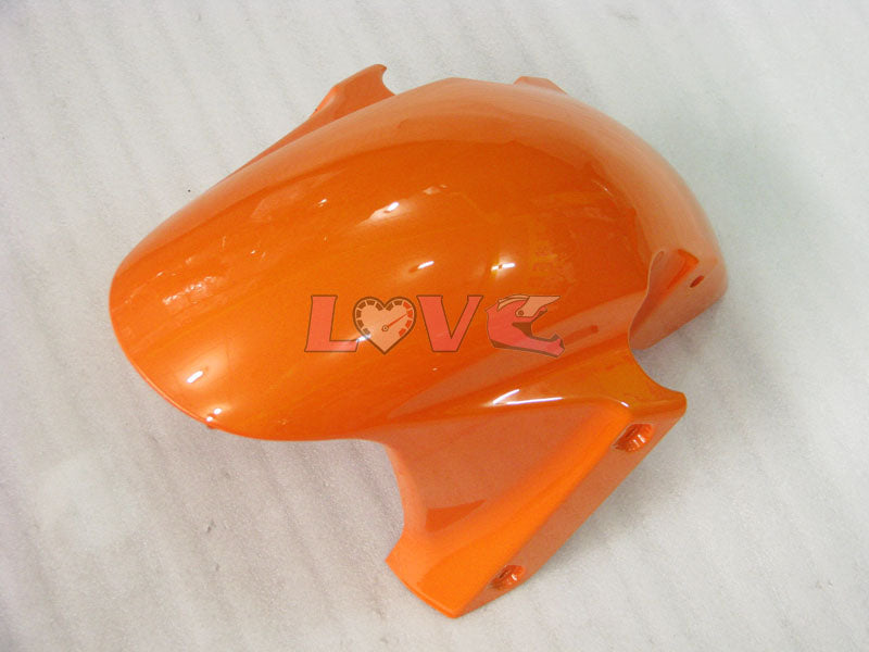 Flame - Orange Black Fairings and Bodywork For 2003-2004 CBR600RR #LF5412
