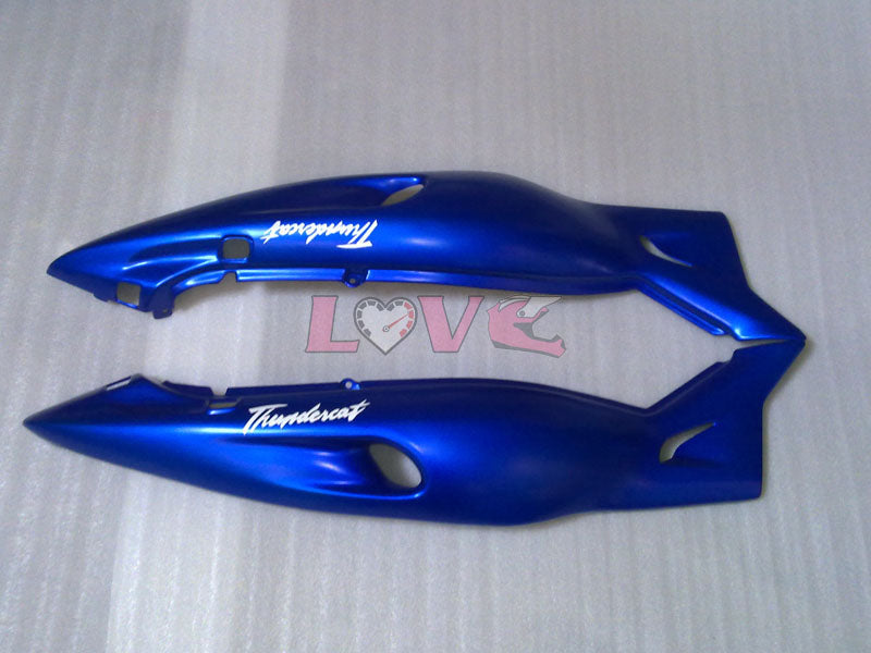 Factory Style - Blue White Fairings and Bodywork For 1997-2007 YZF600R #LF7946