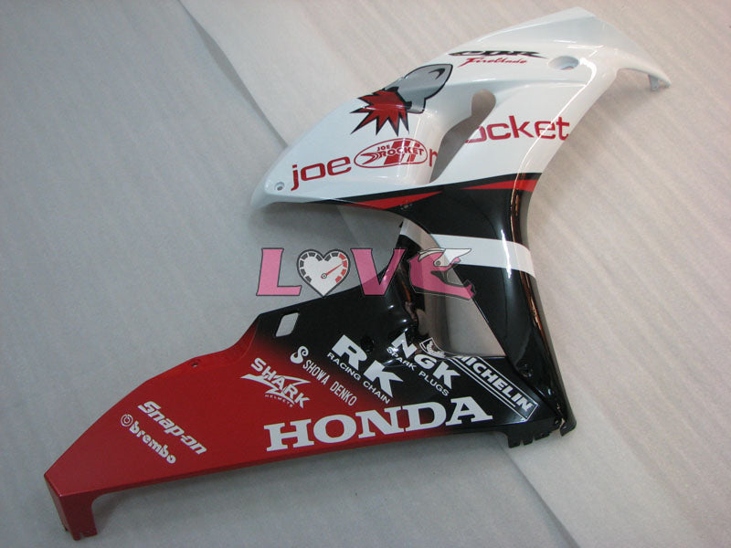 HRC - Red White Fairings and Bodywork For 2006-2007 CBR1000RR #LF4374